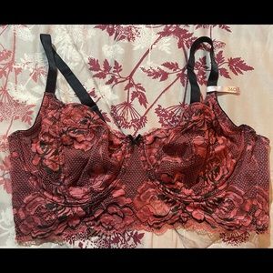 La Vie en Rose unlined full coverage bra